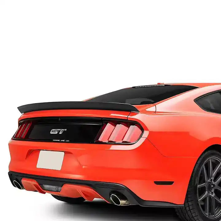 Carbon Fiber RTR Style Spoiler For Mustang