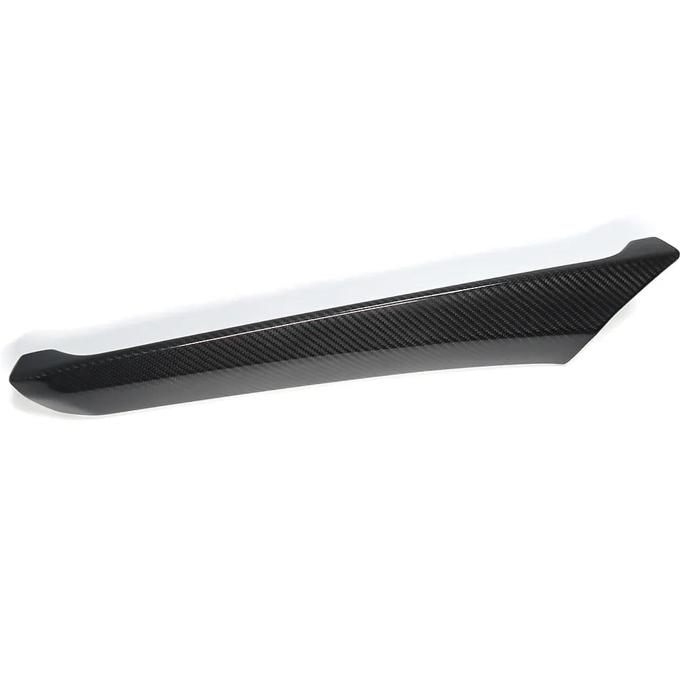 Carbon Fiber Center Console Gear Shifter Passenger Side Trim For C8 Corvette