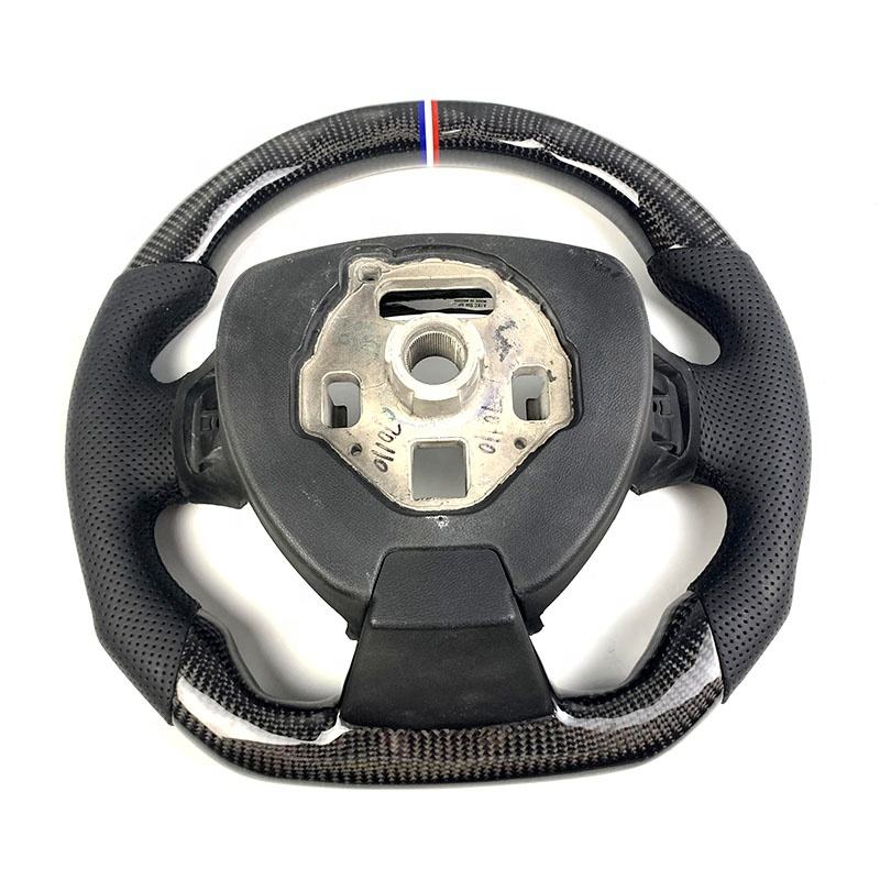 Carbon Fiber Steering Wheel For Chevy Camaro