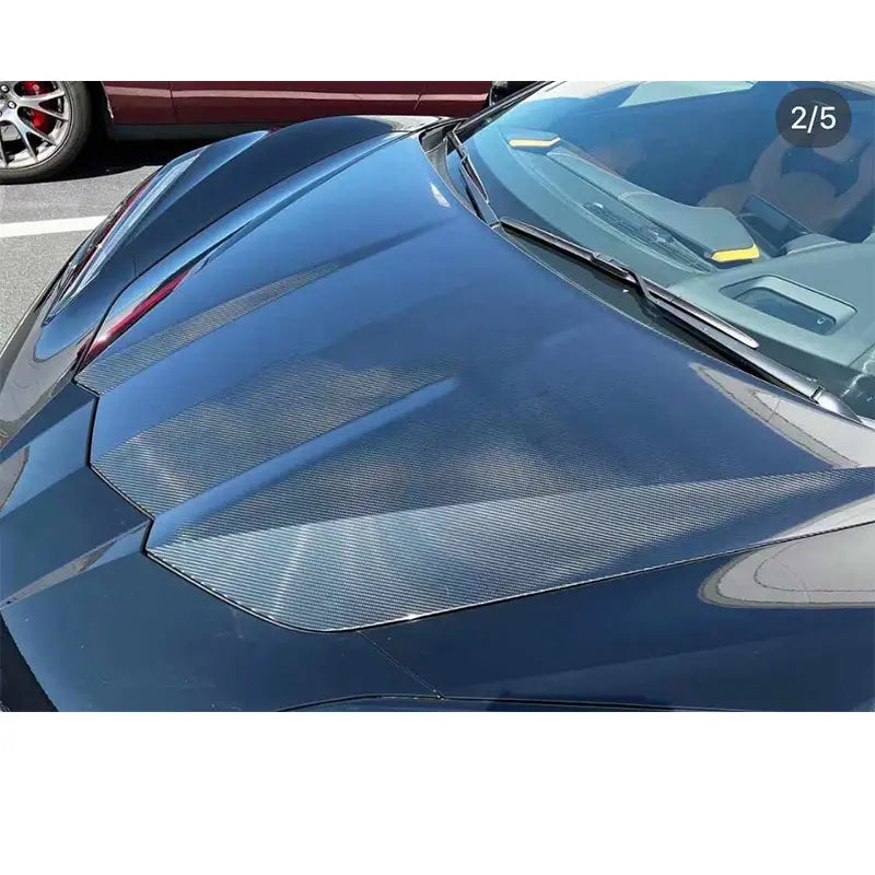 Carbon Fiber Hood For C8 Corvette