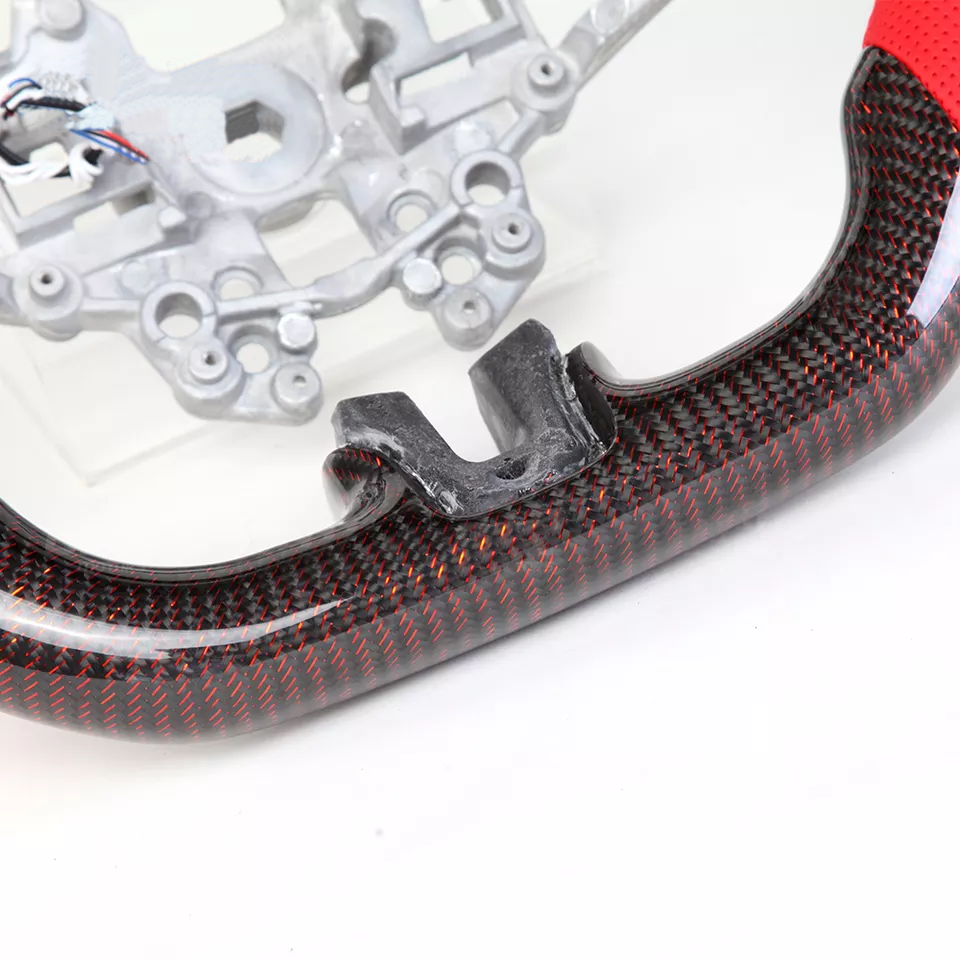 Carbon Fiber Steering Wheel For Mustang
