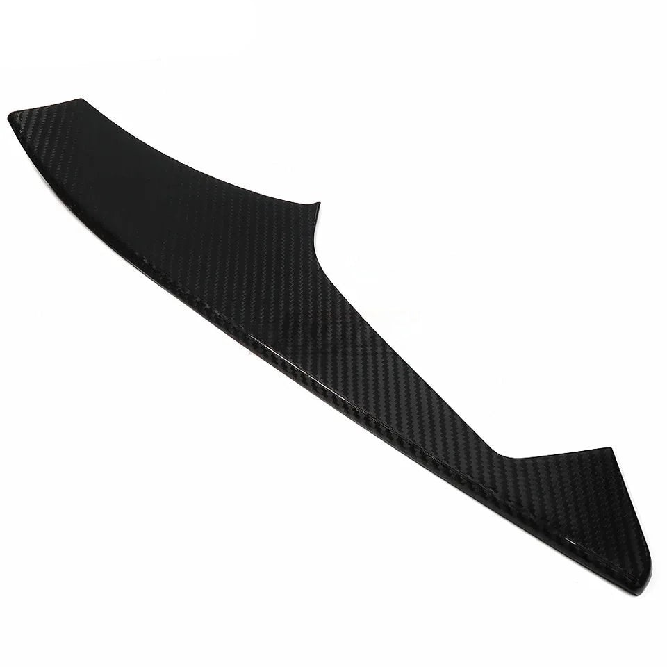Carbon Fiber Door Handle Panel Window Cover Trim For C7 Corvette