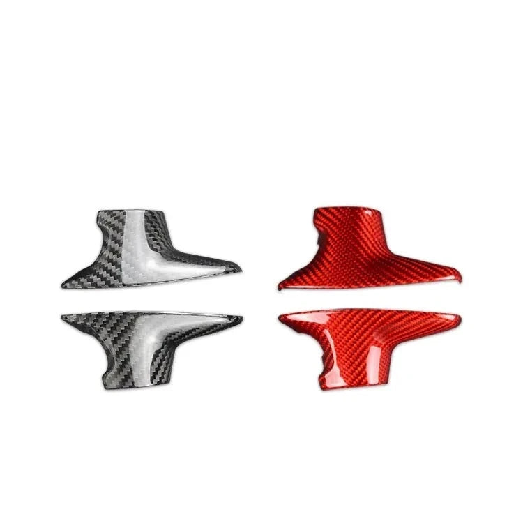 Carbon Fiber Gear Knob & Gear Head Trim For Dodge Charger