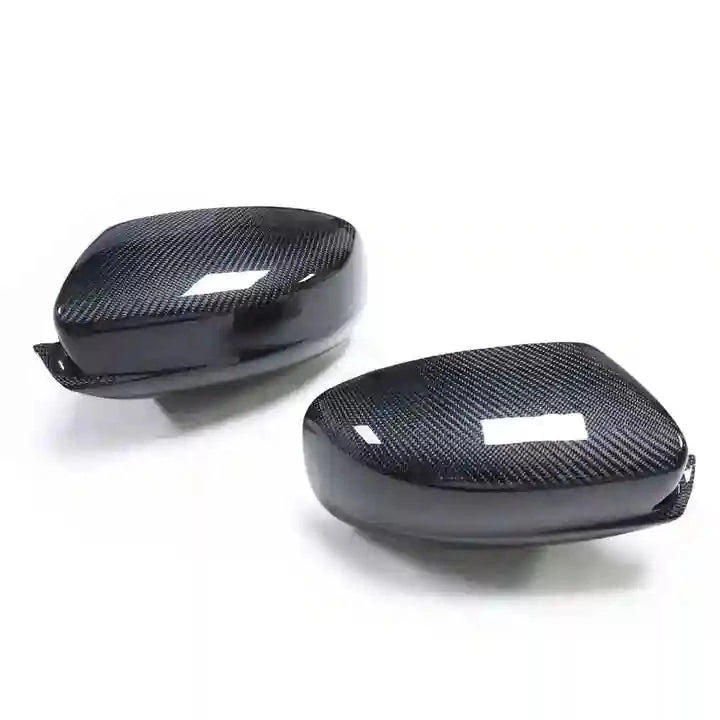 Carbon Fiber Mirror Covers For Dodge Charger