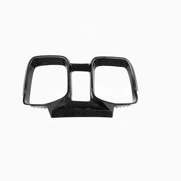 Carbon Fiber Dashboard Instrument Frame Trim For Chevy Camaro