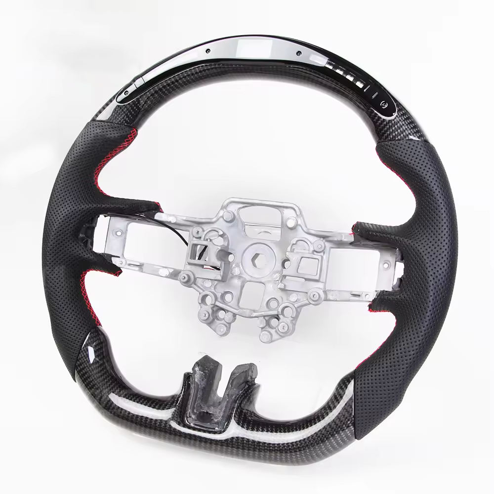 Carbon Fiber Steering Wheel For Mustang