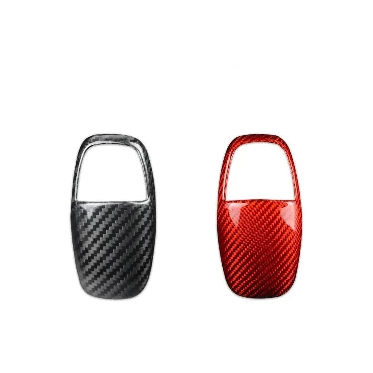 Carbon Fiber Gear Knob & Gear Head Trim For Dodge Challenger