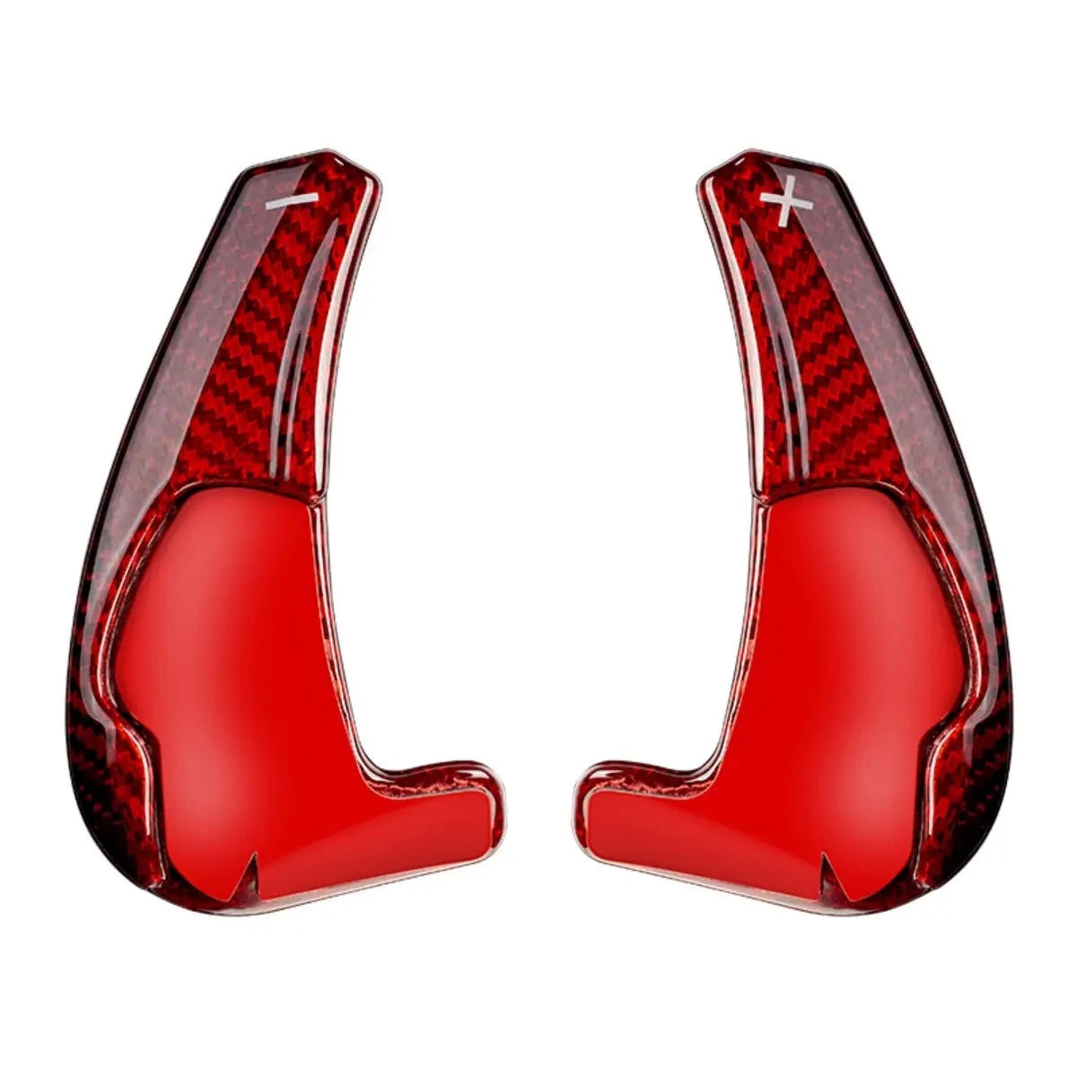 Carbon Fiber SRT AB Style Paddle Shifters For Dodge Charger
