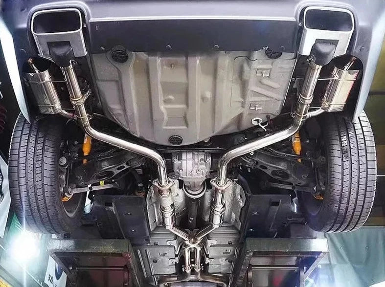 Catback Exhaust 3.6L For Dodge Challenger