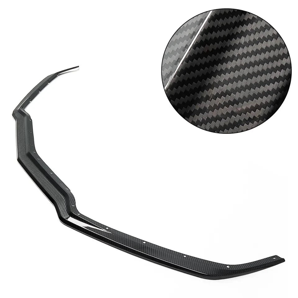 Carbon Fiber OEM Style Front Lip For C8 Corvette