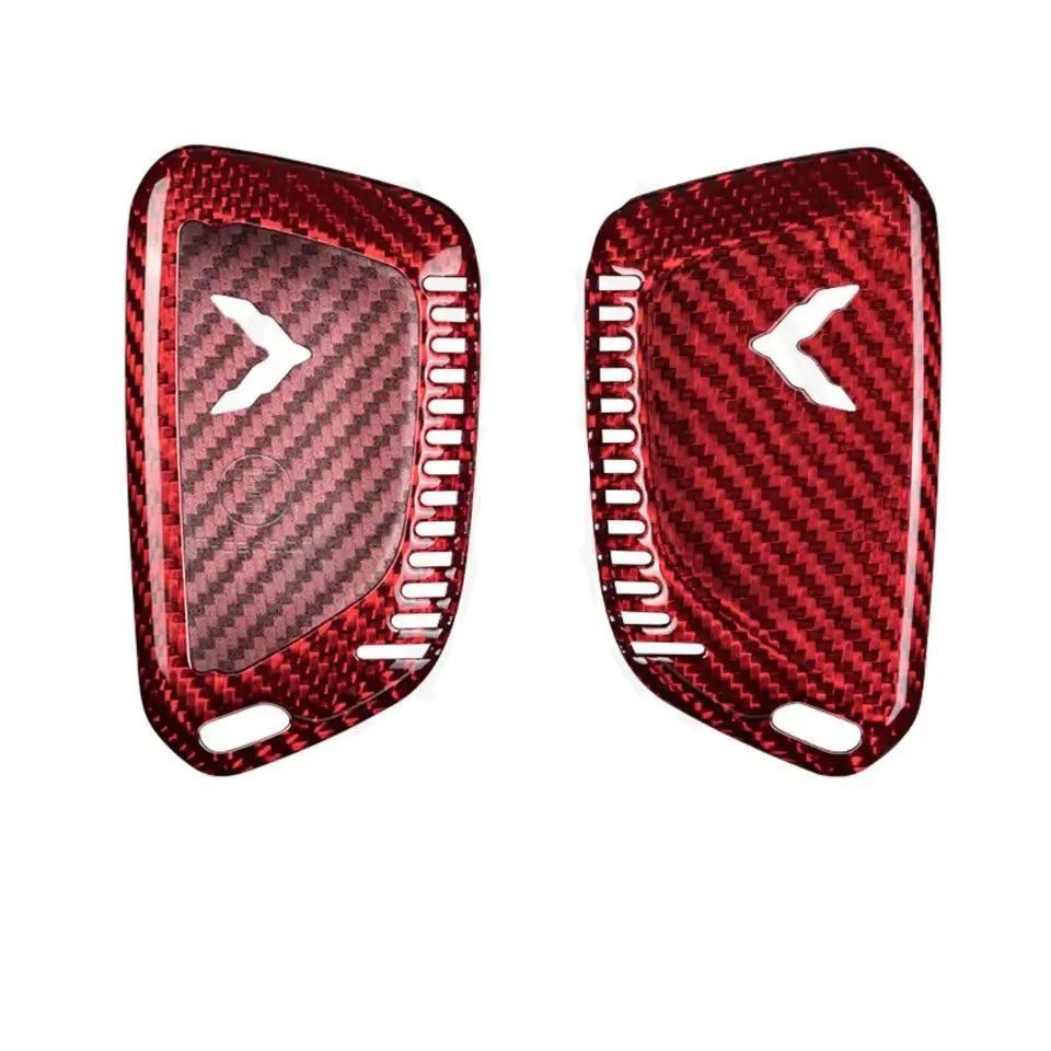 Carbon Fiber Key Cover Trim C8 Corvette
