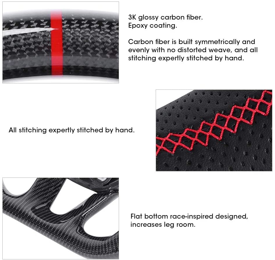 Carbon Fiber Steering wheel for C8 Corvette