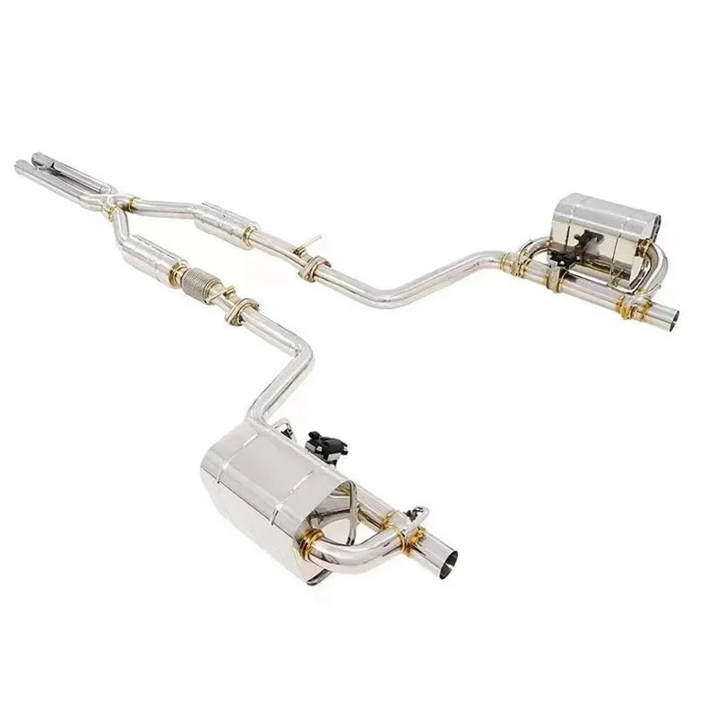 Catback Exhaust 3.6L For Dodge Challenger