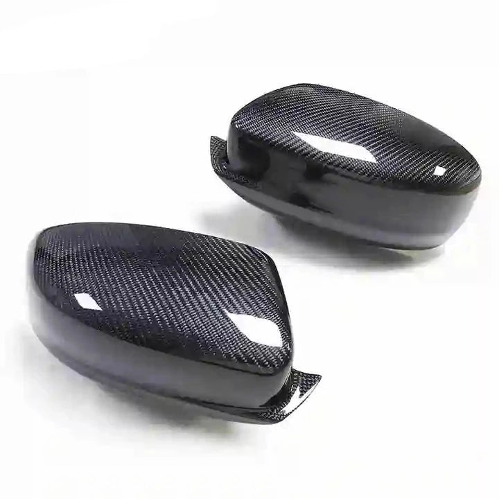 Carbon Fiber Mirror Covers For Dodge Charger