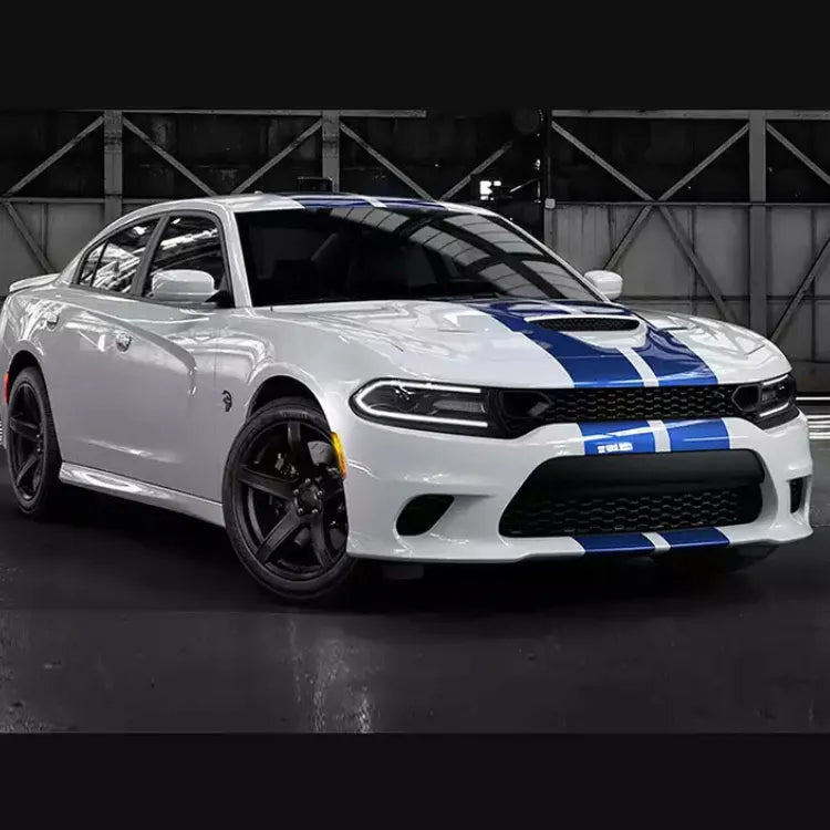 LED Head Lights OEM Style For Dodge Charger