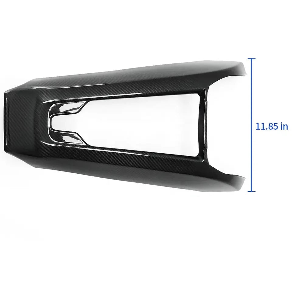 Carbon Fiber Wireless Charge Cover Trim For C8 Corvette