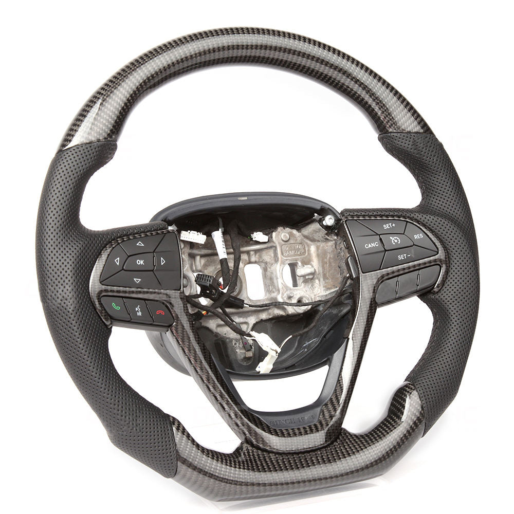 Carbon Fiber Steering Wheel For Jeep SRT