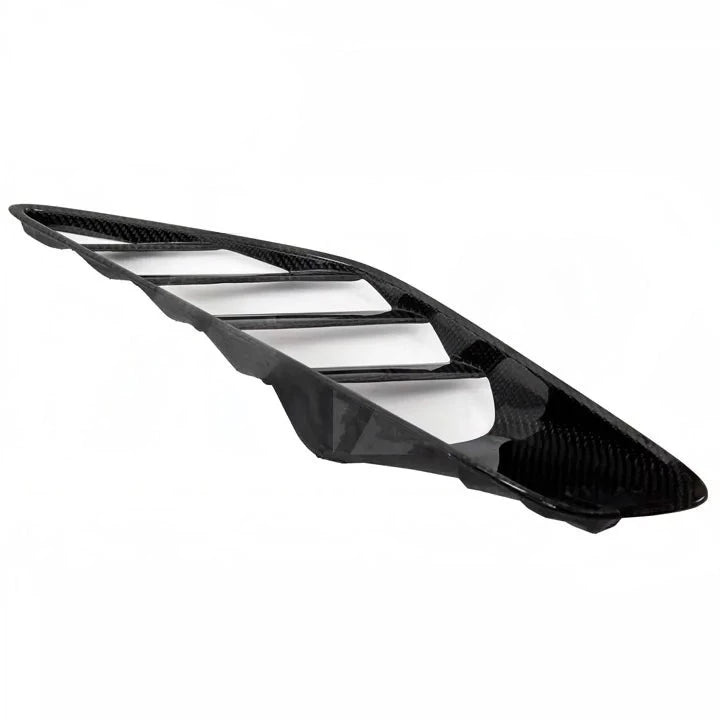 Carbon Fiber Quarter Panel Cover For C7 Corvette