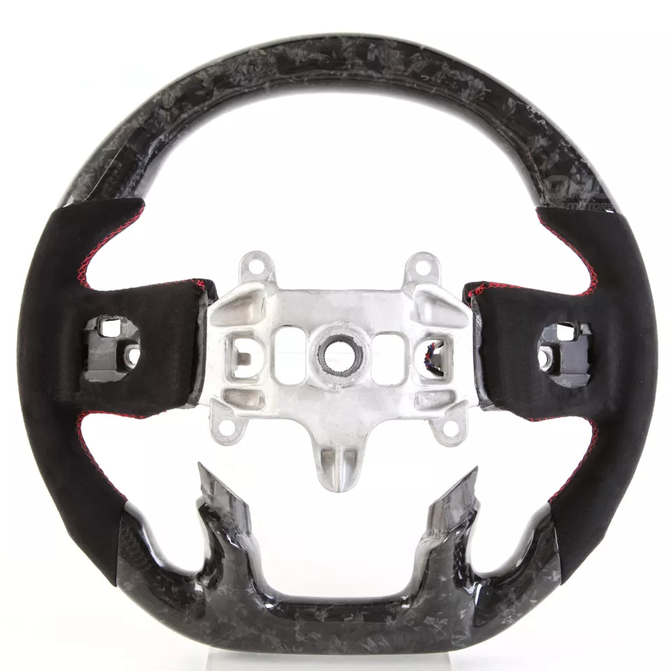 Carbon Fiber Steering Wheel For Ram TRX