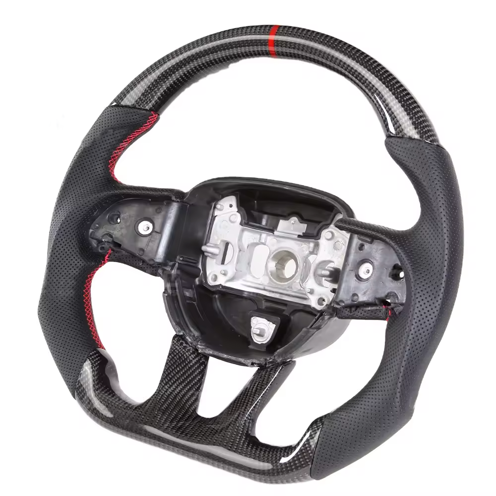Carbon Fiber Steering Wheel For Jeep SRT