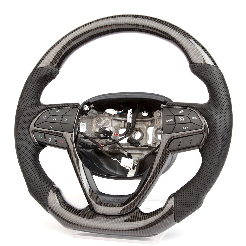 Carbon Fiber Steering Wheel For Jeep SRT