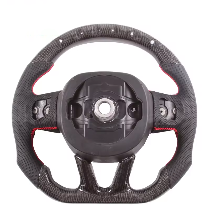 Carbon Fiber Steering Wheel For Jeep SRT