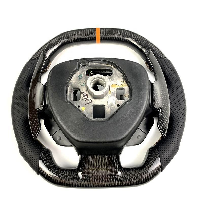 Carbon Fiber Steering Wheel For Chevy Camaro