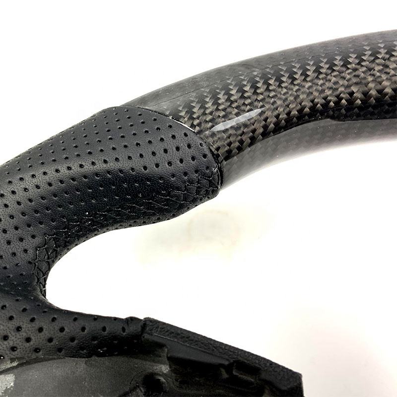 Carbon Fiber Steering Wheel For Chevy Camaro