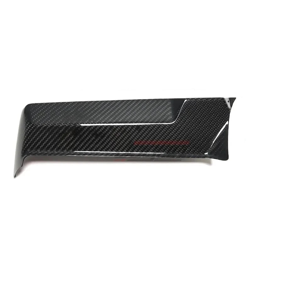 Carbon Fiber Center Dashboard Navigation Screen Trim For C8 Corvette
