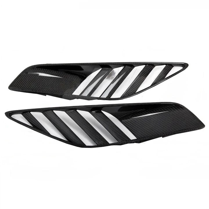 Carbon Fiber Quarter Panel Cover For C7 Corvette