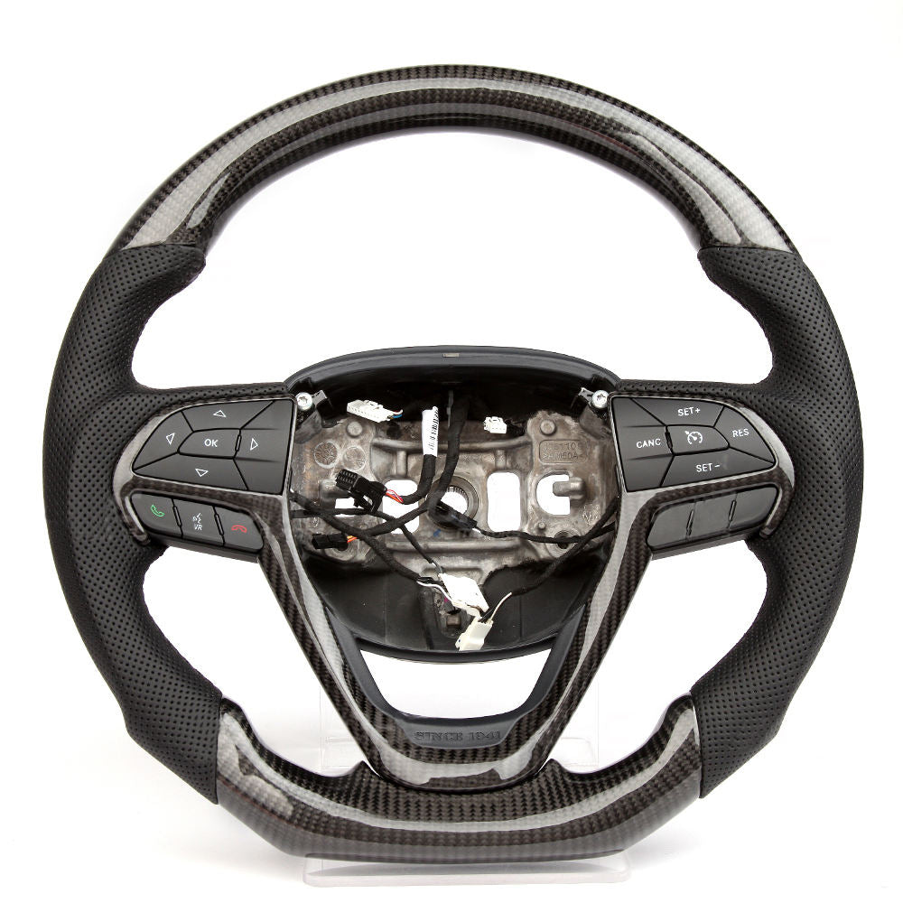 Carbon Fiber Steering Wheel For Jeep SRT