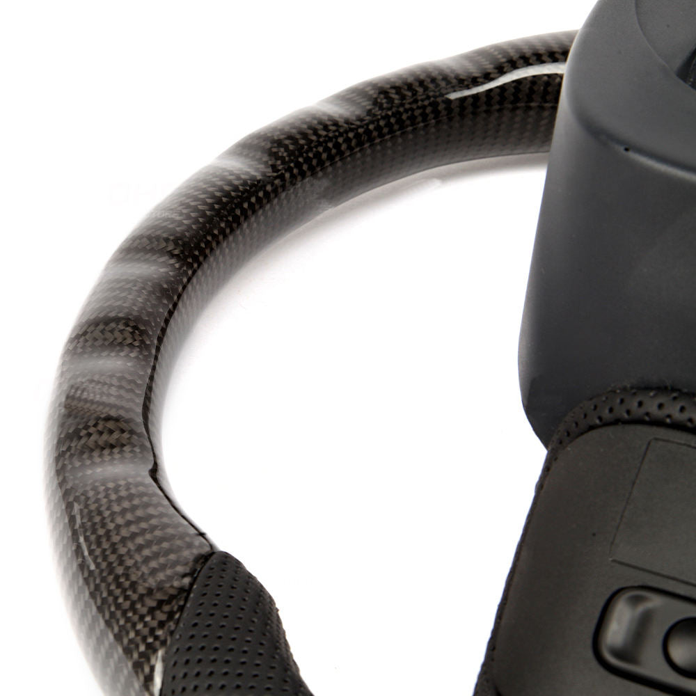 Carbon Fiber Steering Wheel For Jeep SRT