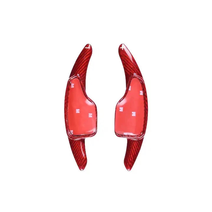 Carbon Fiber Paddle Shifters Trim For Chevy Camaro