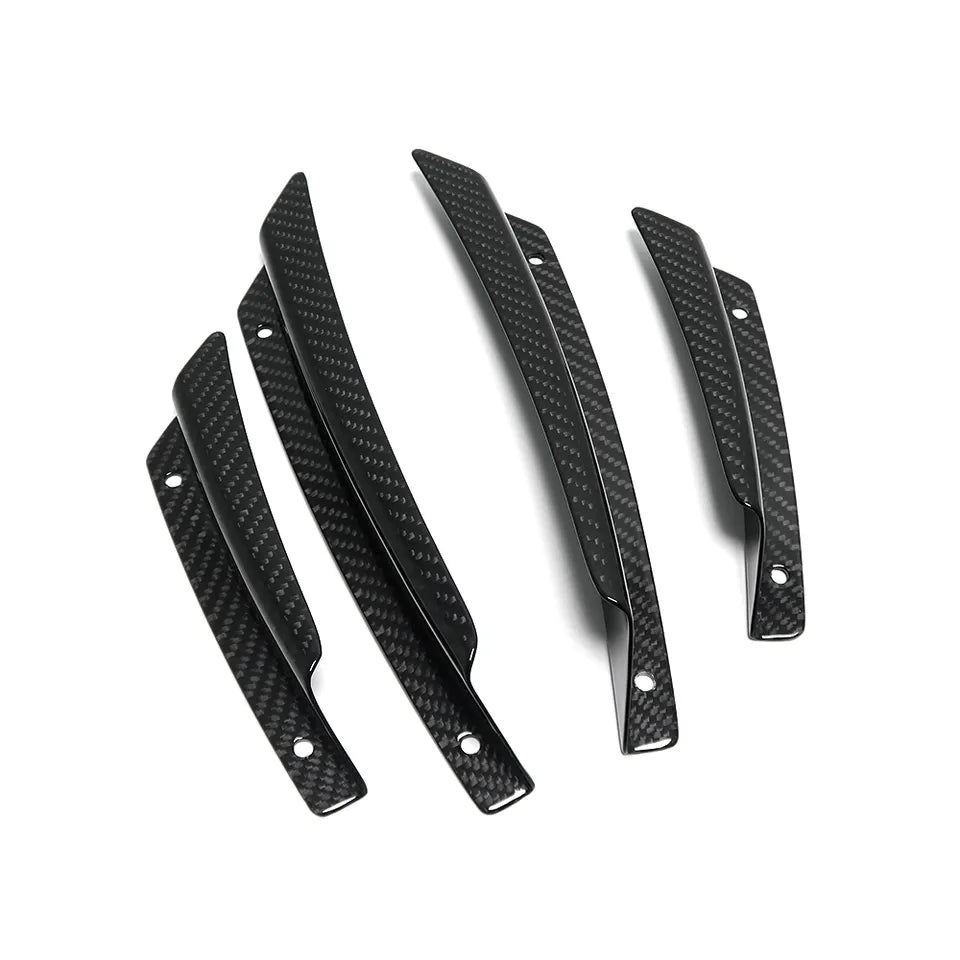 Carbon Fiber Outer Canards For C8 Corvette
