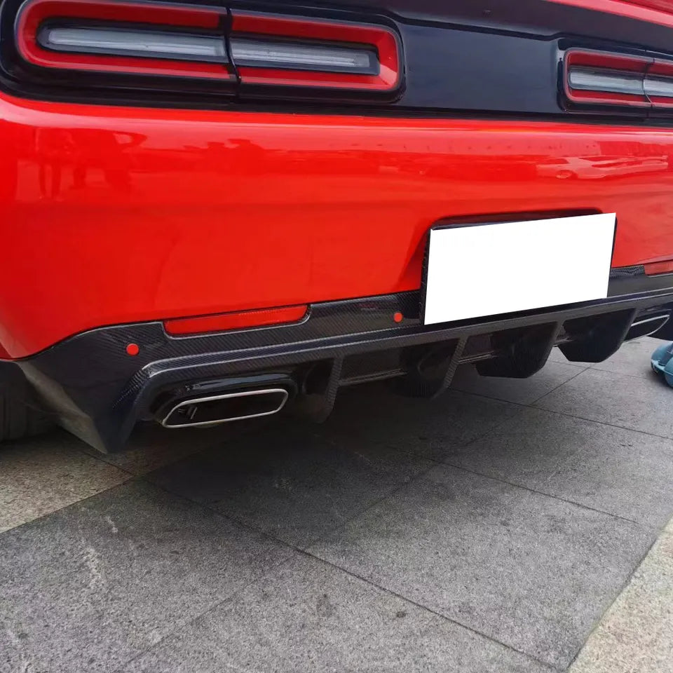 Carbon Fiber Diffuser For Dodge Challenger