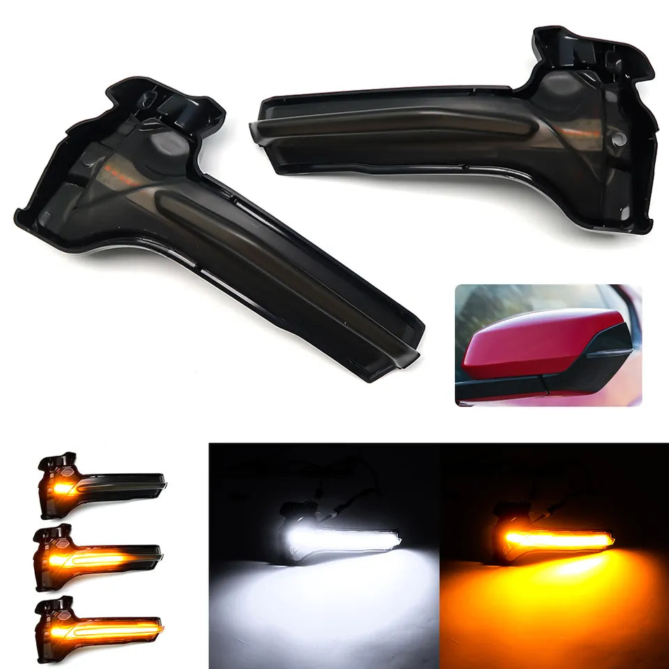 DRL Dynamic Turn Signal LED Light For C8 Corvette