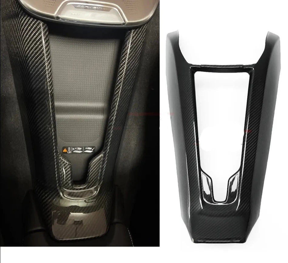 Carbon Fiber Wireless Charge Cover Trim For C8 Corvette