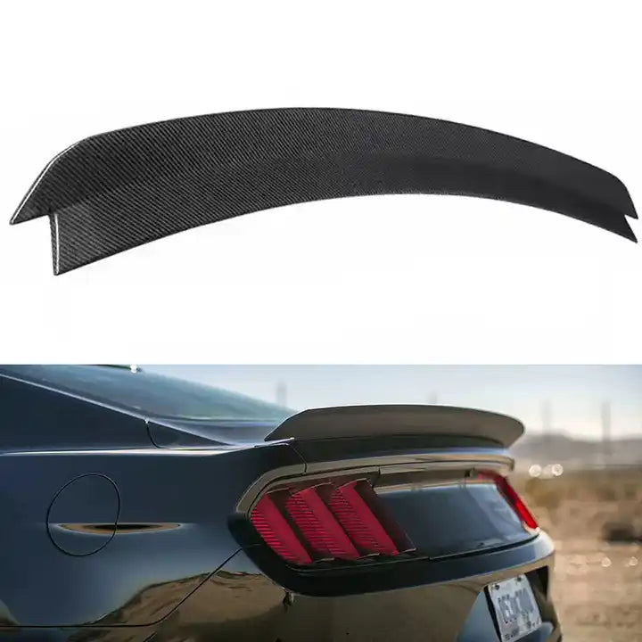 Carbon Fiber RTR Style Spoiler For Mustang