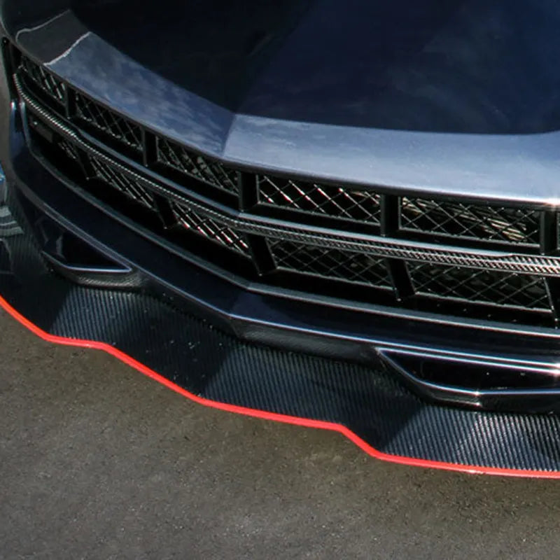 Carbon Fiber Front Lip For C7 Corvette