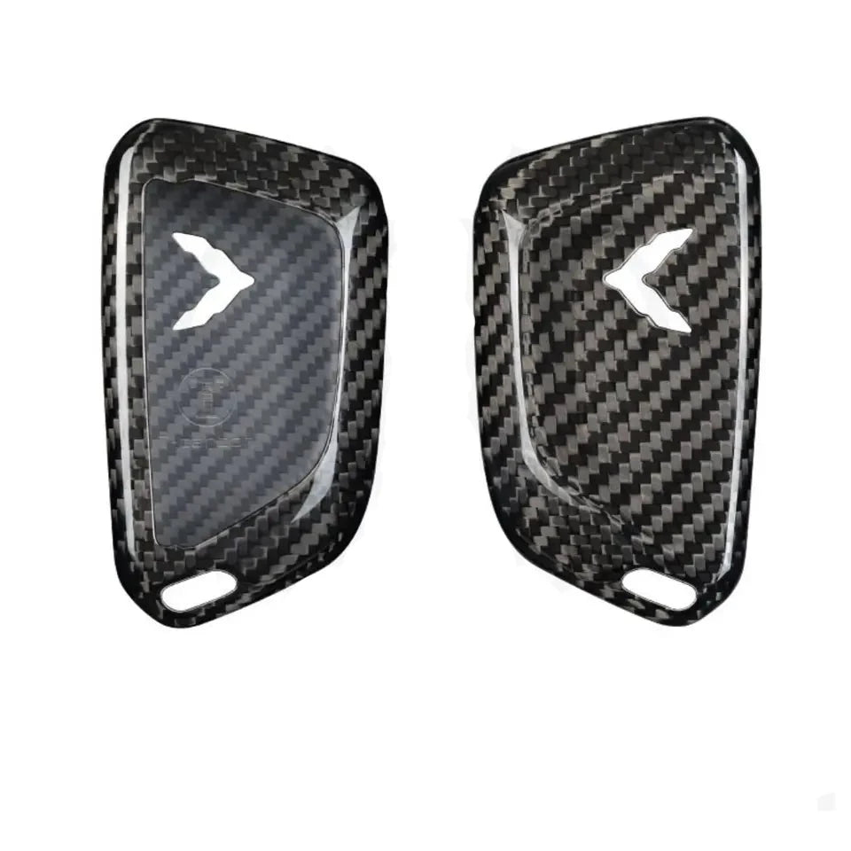 Carbon Fiber Key Cover Trim C8 Corvette