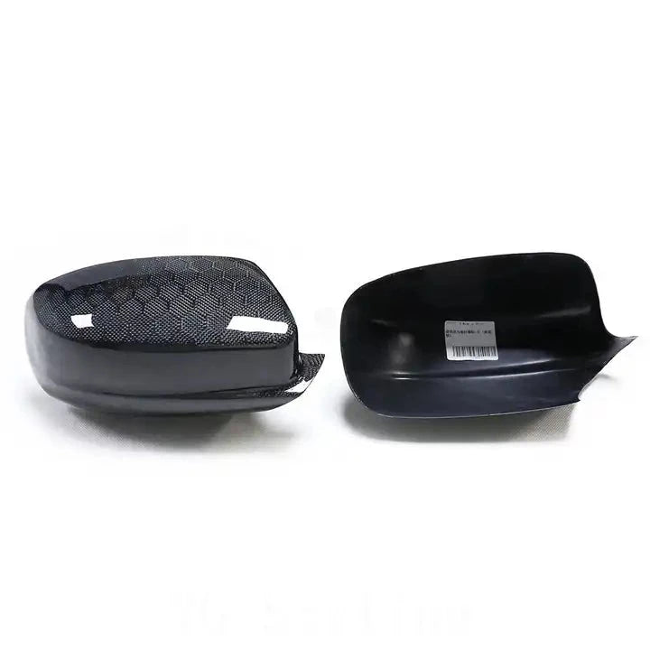 Honeycomb Carbon Fiber Mirror Covers For Dodge Charger