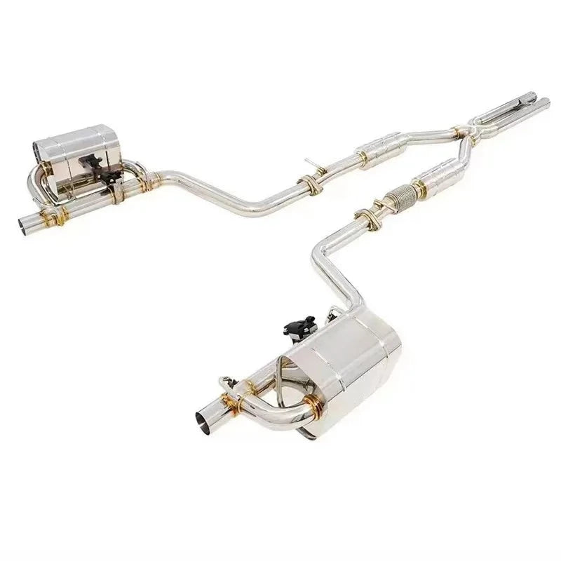 Catback Exhaust 3.6L For Dodge Challenger