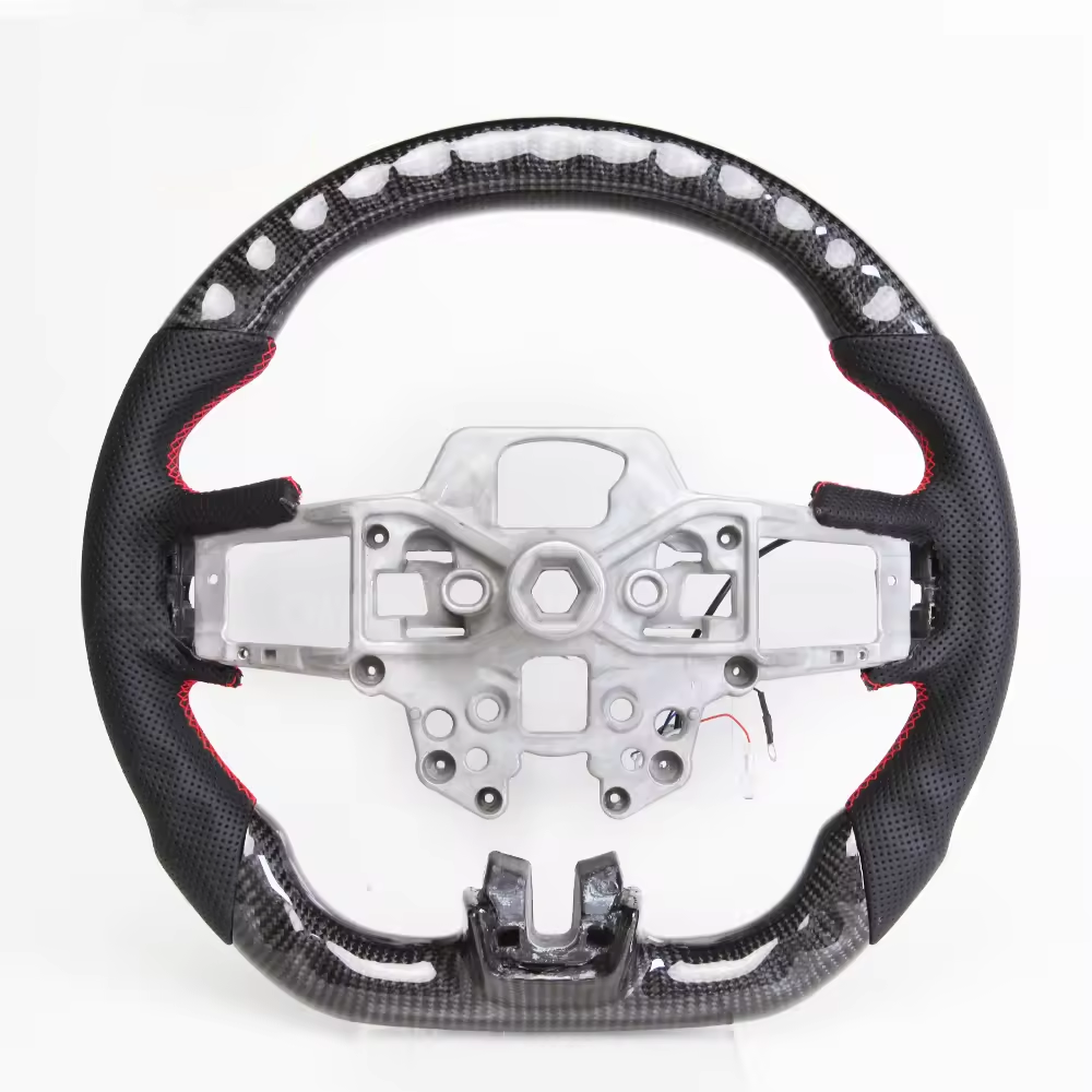 Carbon Fiber Steering Wheel For Mustang