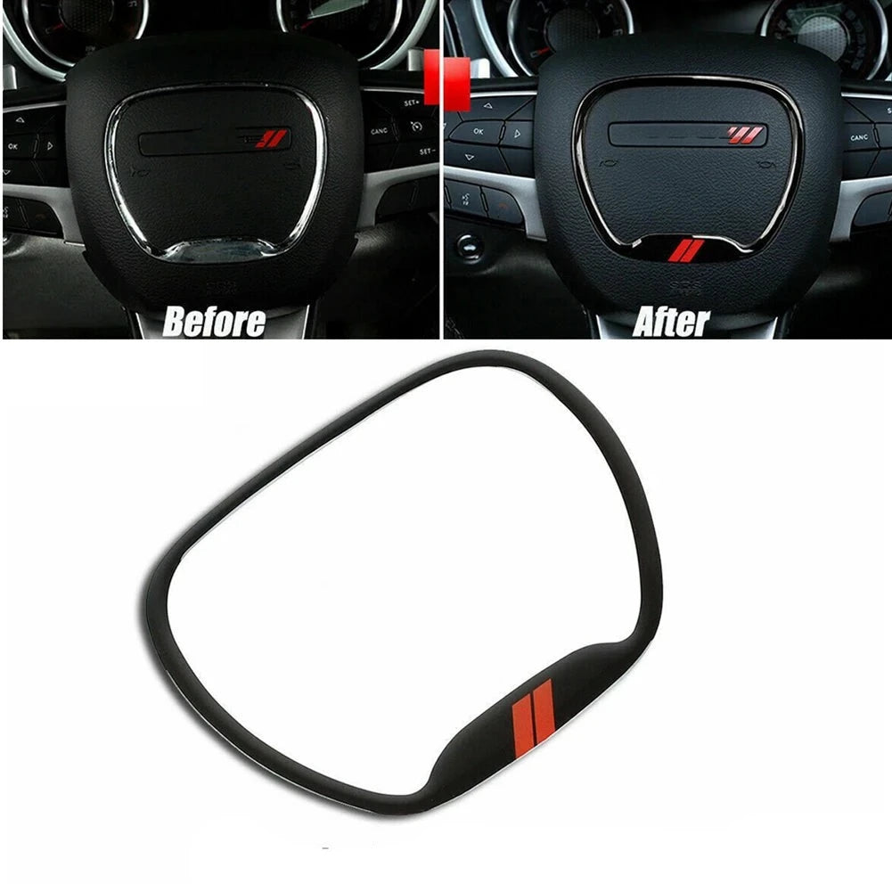 Dodge Logo Steering Wheel Cover Trim For Dodge Durango