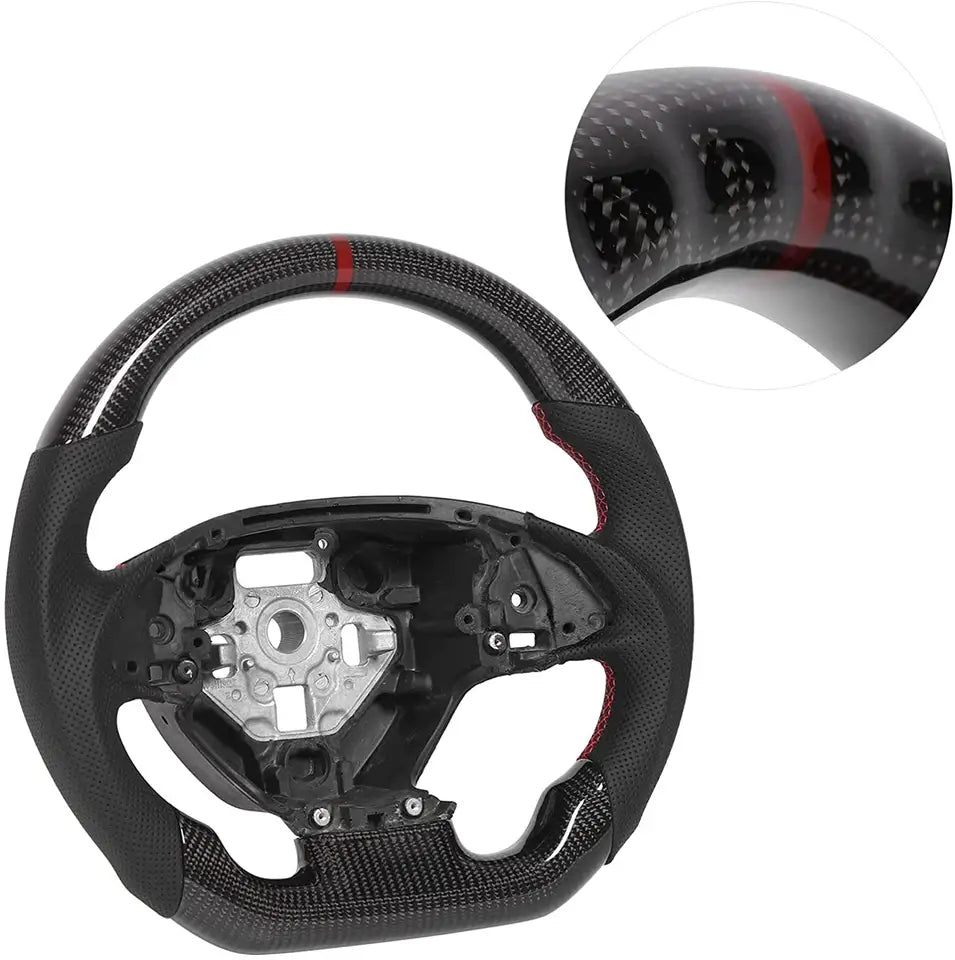 Carbon Fiber Steering Wheel For C7 Corvette