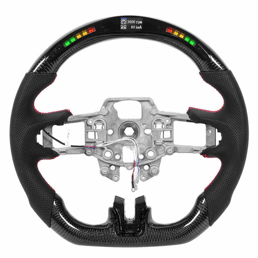Carbon Fiber Steering Wheel For Mustang