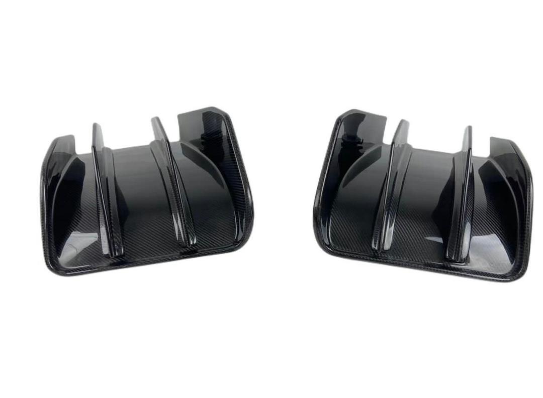 Carbon Fiber Rear Diffuser For C7 Corvette