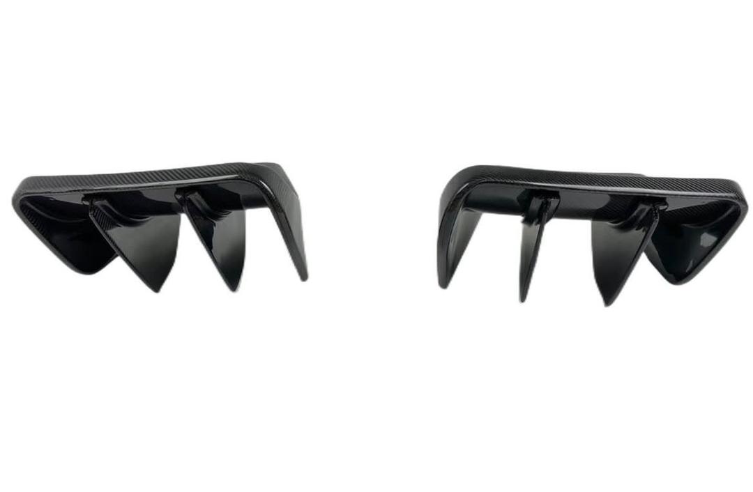 Carbon Fiber Rear Diffuser For C7 Corvette
