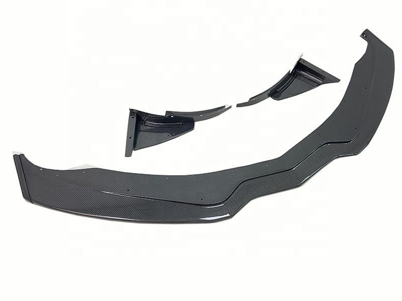 Carbon Fiber Canards & Front Lip For C7 Corvette