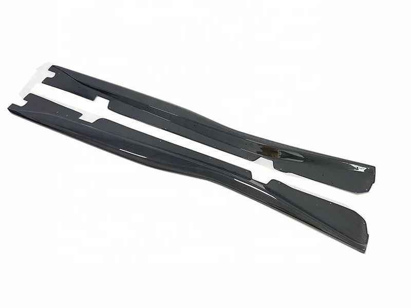 Carbon Fiber Side Skirts For C7 Corvette